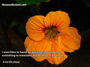 Irvin Kershner Quotes 1